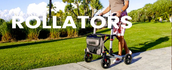 Rollators and Walking Aids