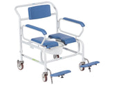 XXL Rehab Bariatric Shower Commode Wheelchair