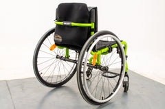 Quickie Helium Ultra Lightweight Rigid Wheelchair Active Sunrise Medical