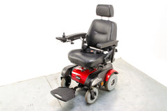 Drive Sunfire Plus GT Midsize RWD Powerchair Electric Wheelchair Red