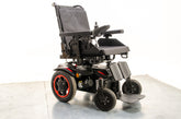 Quickie Q100 R Compact Indoor Outdoor Powerchair Wheelchair Sunrise Medical 03666