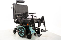 Invacare TDX SP2 20" Bariatric Electric Wheelchair Powerchair Power Tilt Leg Raiser