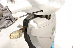Quingo Toura Large Mobility Scooter Used Silver