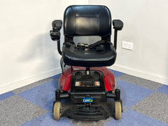 CareCo Easi Go Used Electric Wheelchair Powerchair Indoor Transportable Lightweight Red