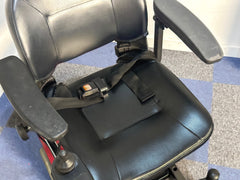 CareCo Easi Go Used Electric Wheelchair Powerchair Indoor Transportable Lightweight Red