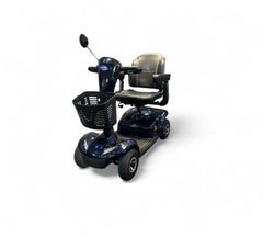 Leo Mobility Scooter Comfy Pavement Compact Invacare Blue 4mp 16350