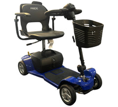 Pride Apex Alumalite Plus Ultimate Lightweight Travel Scooter Aluminium Blue Used Excellent Condition