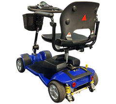 Pride Apex Alumalite Plus Ultimate Lightweight Travel Scooter Aluminium Blue Used Excellent Condition