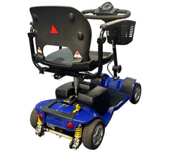 Pride Apex Alumalite Plus Ultimate Lightweight Travel Scooter Aluminium Blue Used Excellent Condition