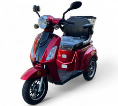 ZT500 Mobility Scooter – Used Model in Red Class 3 Road-Legal 8mph Scooter