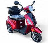 ZT500 Mobility Scooter – Used Model in Red Class 3 Road-Legal 8mph Scooter