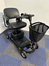 Pride Go-Go Elite Traveller Plus Mobility Scooter Boot Transportable Lightweight Folding 18ah