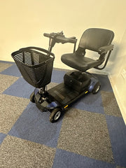 Pride Go-Go Elite Traveller Plus Mobility Scooter Boot Transportable Lightweight Folding 18ah