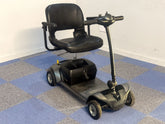 Pride GoGo Elite Traveller Used Mobility Scooter Small Transportable Boot Grey