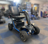 Pride Baja Wrangler 2 Heavy-Duty All-Terrain Mobility Scooter (Ex-Demo, Blue)