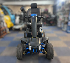 Pride Baja Wrangler 2 Heavy-Duty All-Terrain Mobility Scooter (Ex-Demo, Blue)