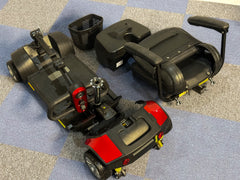 Livewell Jaunt Mobility Scooter Boot Transportable Red Drive Devilbiss