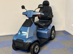 2019 TGA Breeze S4 Blue All-Terrain 8mph Mobility Scooter Road Legal