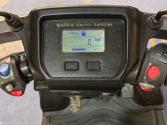 2019 TGA Breeze S4 Blue All-Terrain 8mph Mobility Scooter Road Legal