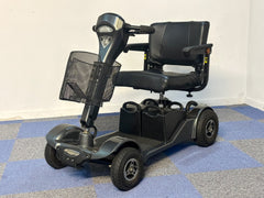 Sapphire 2 Mobility Scooter Transportable Boot Comfy Pneumatic Grey Sunrise Medical