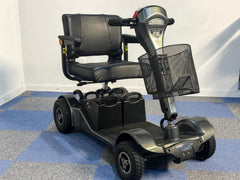 Sapphire 2 Mobility Scooter Transportable Boot Comfy Pneumatic Grey Sunrise Medical