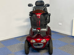 Shoprider Cordoba Used Mobility Scooter Large All-Terrain 8mph Roma Off-Road Red 13295