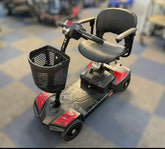 Drive Style Red Mobility Scooter 14Ah Small Transportable Boot Lightweight 4mph