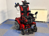 Corgi Power Wheelchair Mustang Hi-Lo Childrens Powerchair Riser Tilt in Space Head Controls Dual Attendant Control