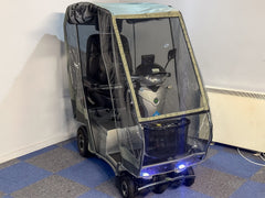 Quingo Toura 2 Canopy 5 Wheel Mobility Scooter 8mph Road Legal