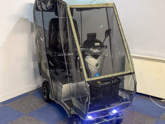 Quingo Toura 2 Canopy 5 Wheel Mobility Scooter 8mph Road Legal