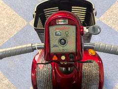 Freerider Mayfair Used Mobility Scooter 4mph Comfy Red FR168-4 Pavement