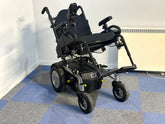Quantum Aspen Used Powerchair Power Tilt RWD Silver Pride