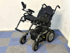 Quantum Aspen Used Powerchair Power Tilt RWD Silver Pride
