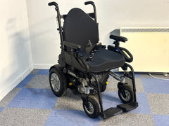 Quantum Aspen Used Powerchair Power Tilt RWD Silver Pride