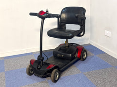 Pride GoGo Elite Traveller Used Mobility Scooter Small Transportable Car Boot Red