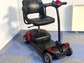 Pride GoGo Elite Traveller Used Mobility Scooter Small Transportable Car Boot Red
