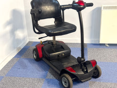 Pride GoGo Elite Traveller Used Mobility Scooter Small Transportable Car Boot Red