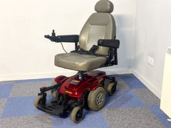 2014 Pride Jazzy Select 6 4mph MWD Powerchair Electric Wheelchair Red