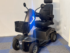 TGA Vita E 8mph Midsize Mobility Scooter Grey