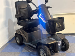 TGA Vita E 8mph Midsize Mobility Scooter Grey