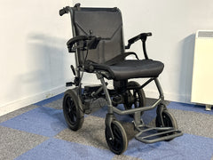 eFOLDi Powerchair Ultra Lightweight Electric Wheelchair Dual Attendant Control