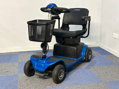 Pride Revo 2.0 4mph Mobility Scooter Transportable Boot Suspension Blue Immaculate
