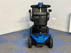Pride Revo 2.0 4mph Mobility Scooter Transportable Boot Suspension Blue Immaculate