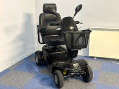 Kymco Komfy 8 Used Mobility Scooter Road Pavement Suspension 8mph Black