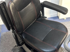 Kymco Komfy 8 Used Mobility Scooter Road Pavement Suspension 8mph Black