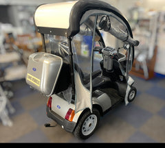 TGA Breeze S4 Mobility Scooter with Canopy – 8mph