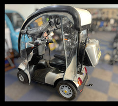 TGA Breeze S4 Mobility Scooter with Canopy – 8mph