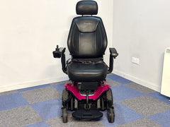 Pride Jazzy Air 2 Powerchair in Pink (2022) – Elevating Seat, New Batteries, Immaculate Condition