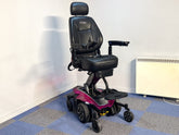 Pride Jazzy Air 2 Powerchair in Pink (2022) – Elevating Seat, New Batteries, Immaculate Condition