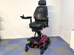 Pride Jazzy Air 2 Powerchair in Pink (2022) – Elevating Seat, New Batteries, Immaculate Condition